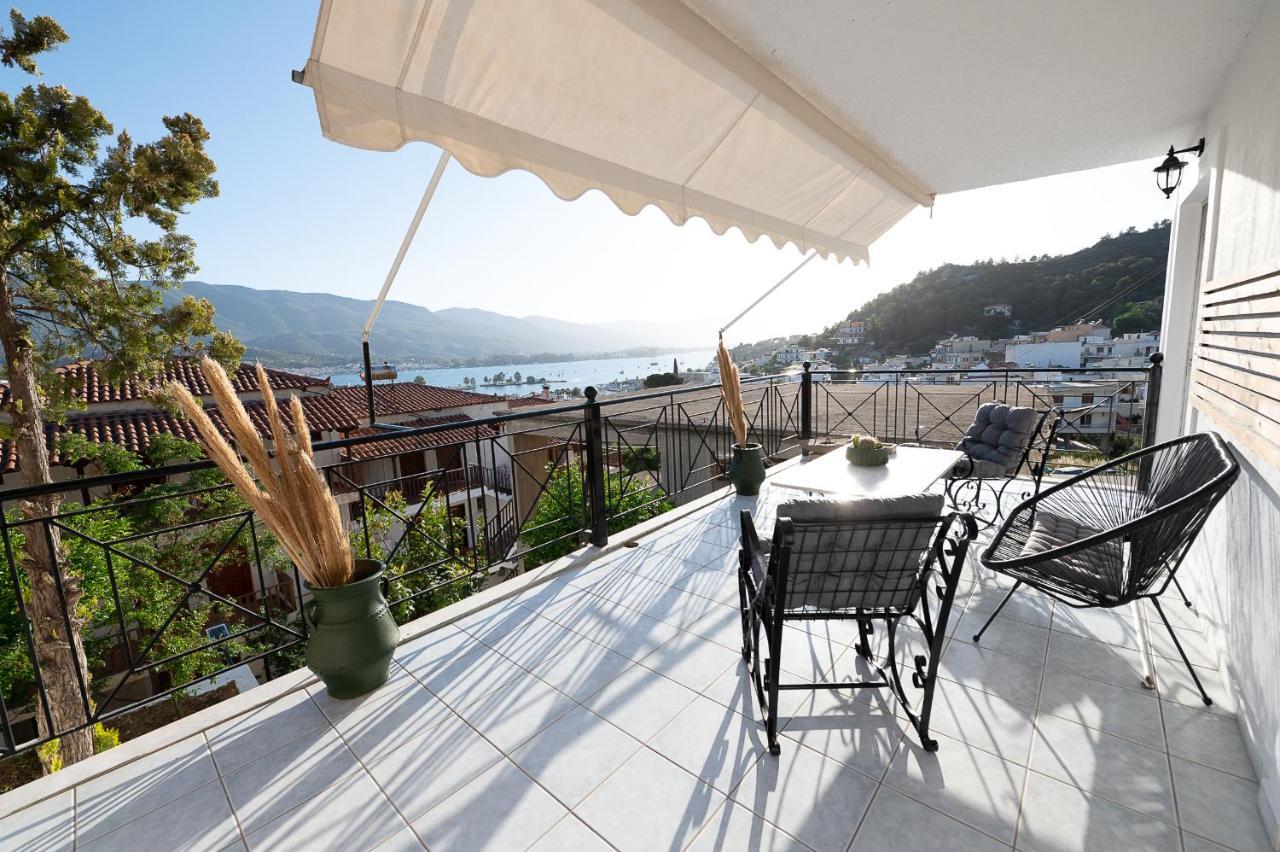 Appartamento Camo'S House Poros Town Esterno foto